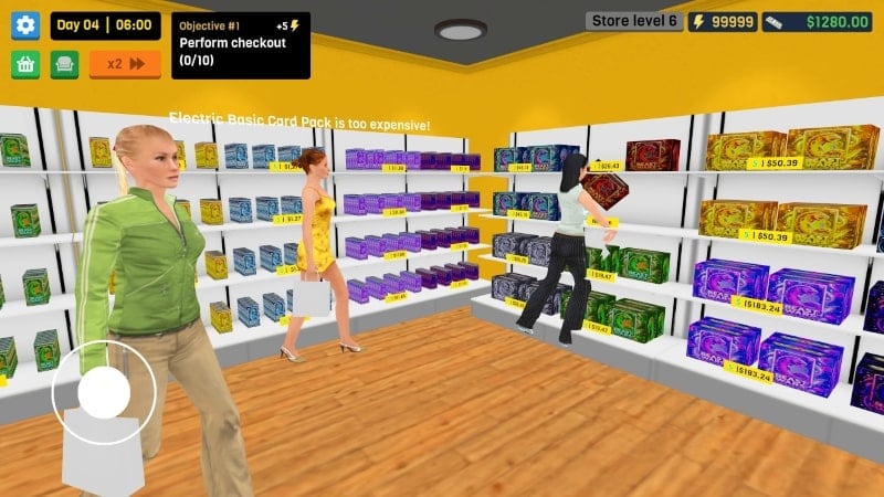 TCG Card Store Simulator 3D apk mod