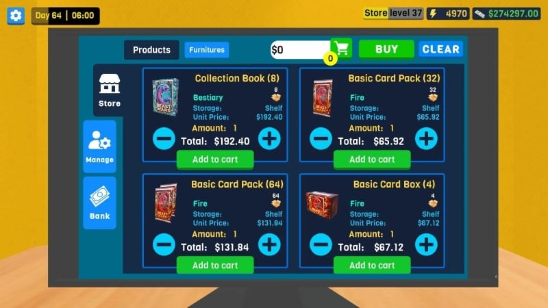 TCG Card Store Simulator 3D mod free