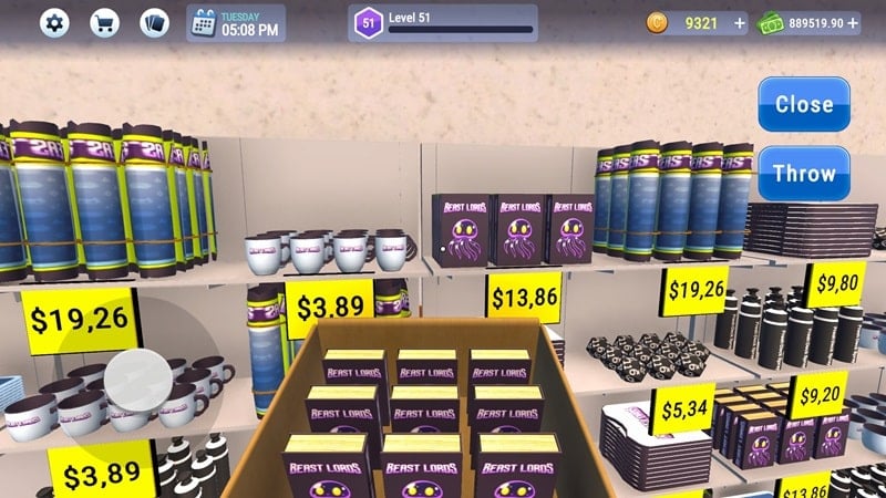 TCG Card Supermarket Simulator mod apk