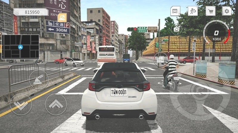 Taiwan Driver mod