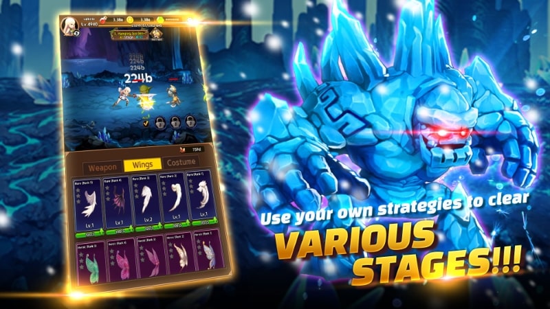 Valkyrie Story mod apk