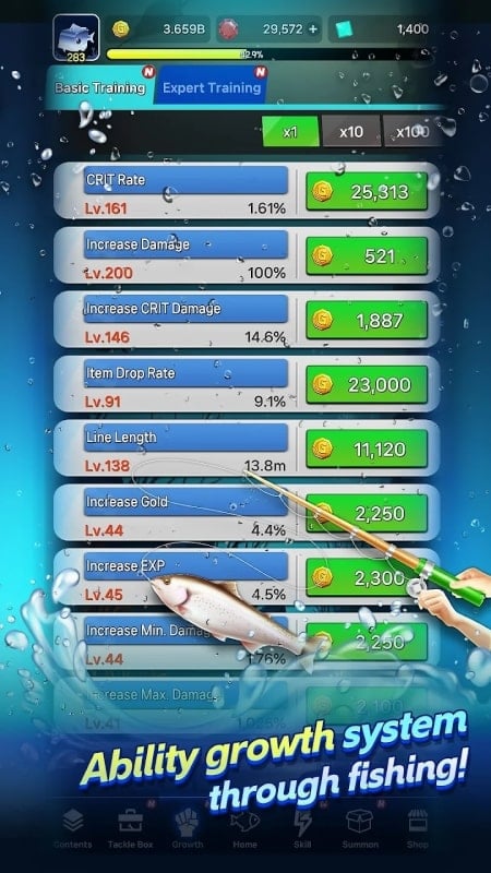 World Fishing apk mod