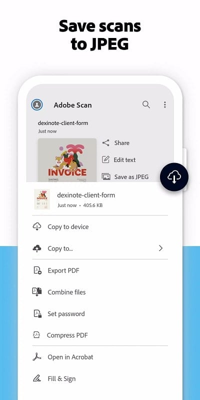 Adobe Scan apk