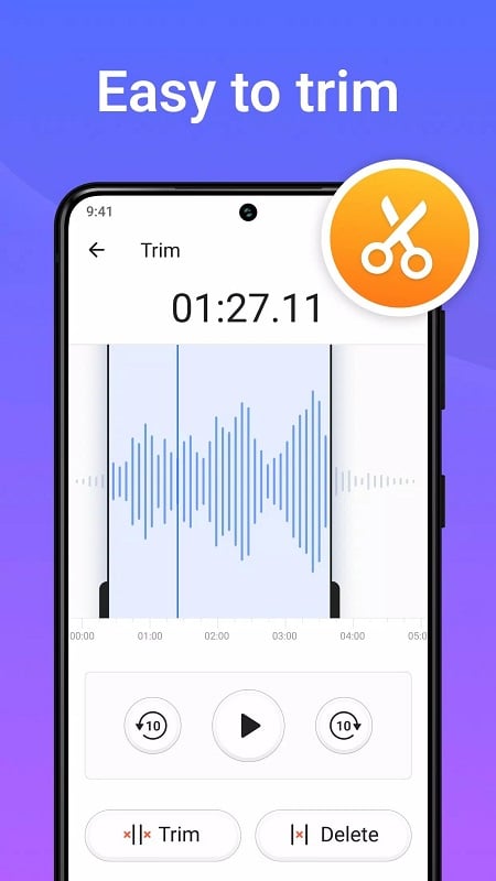 Audio Editor Ringtone Maker apk