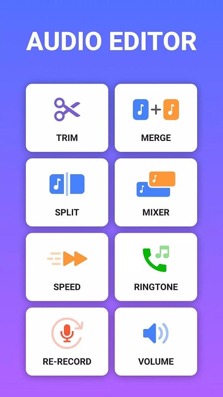 Audio Editor Ringtone Maker mod