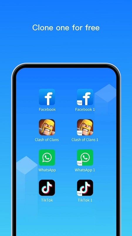 Clone App android