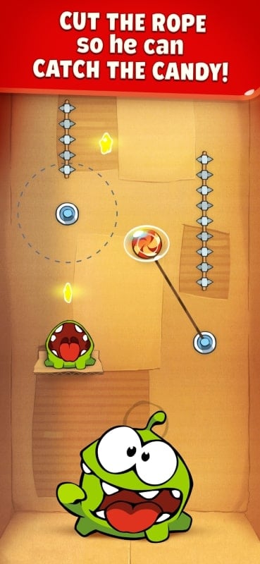 Cut the Rope mod