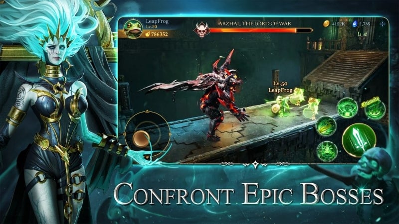 Ever Legion apk mod