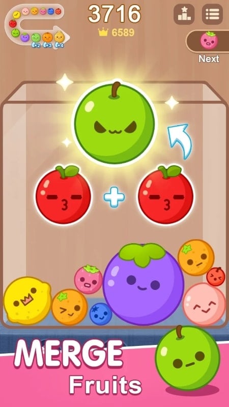 Fruit Drop mod apk