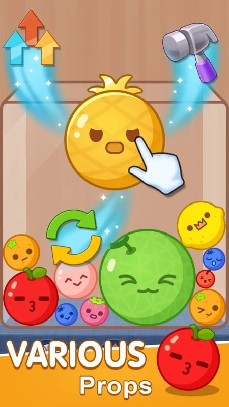 Fruit Drop mod free