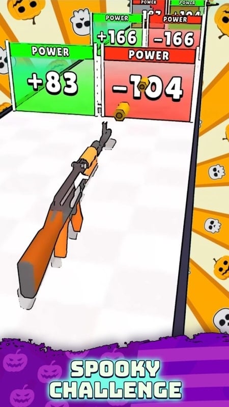 Gun up Weapon Ball Shooter apk mod