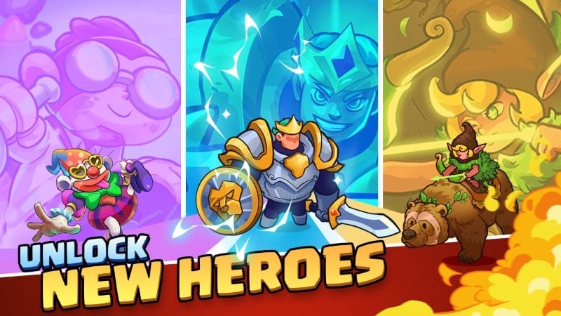 Hero of Might Tower defense apk mod