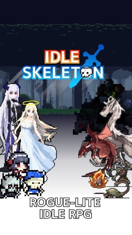 Idle Skeleton mod