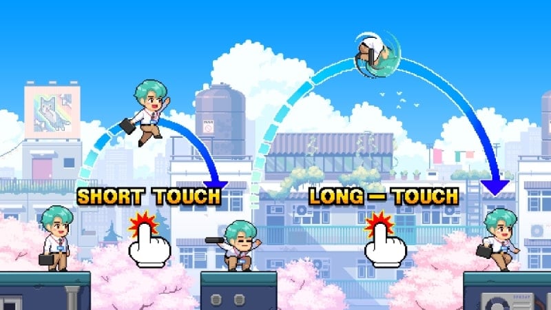 Infinite Jump mod apk