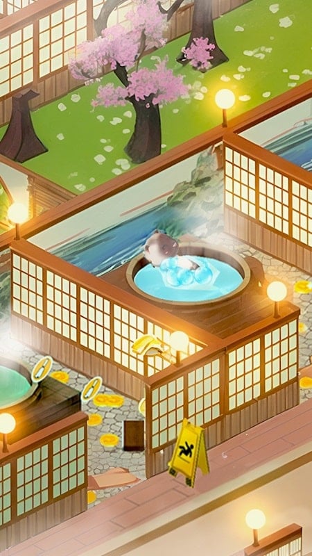 Kawaii Hot Spring mod