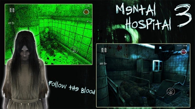 Mental Hospital III Remastered apk