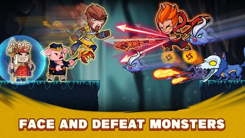 Monkey King To The West mod apk