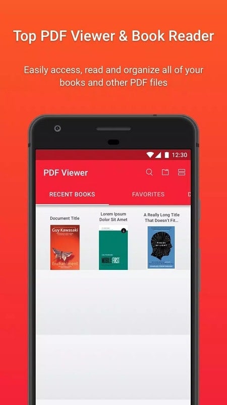 PDF Viewer Book Reader mod