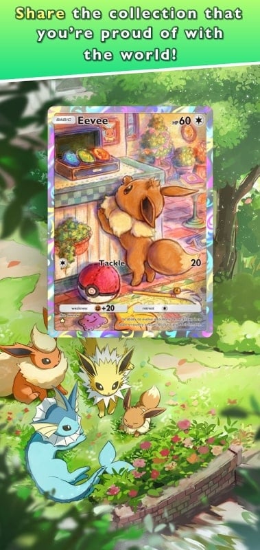 Pokemon TCG Pocket apk mod