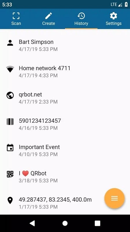 QRbot apk free