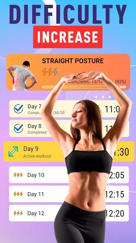 Straight Posture mod apk