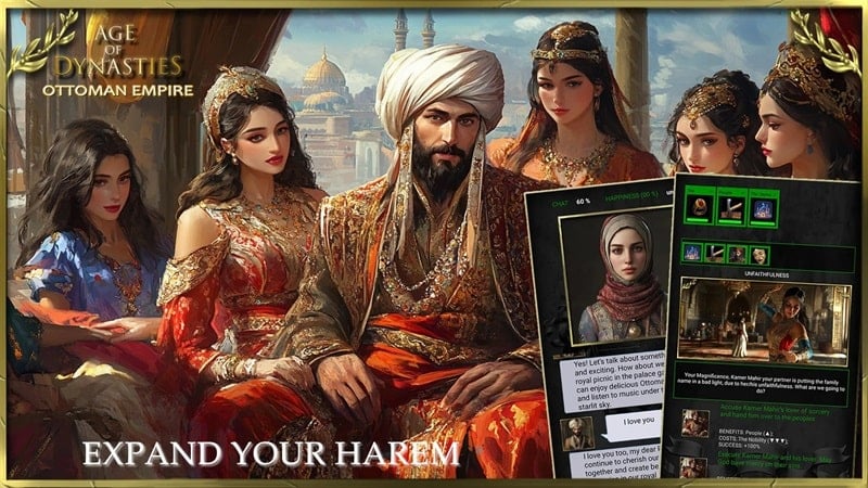 Age of Sultans mod apk