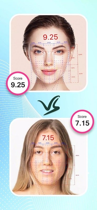 Beauty Scanner mod