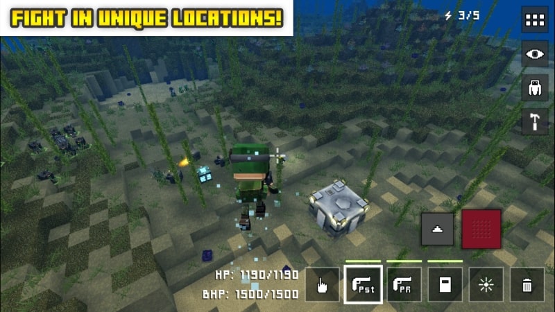 Block Fortress apk mod