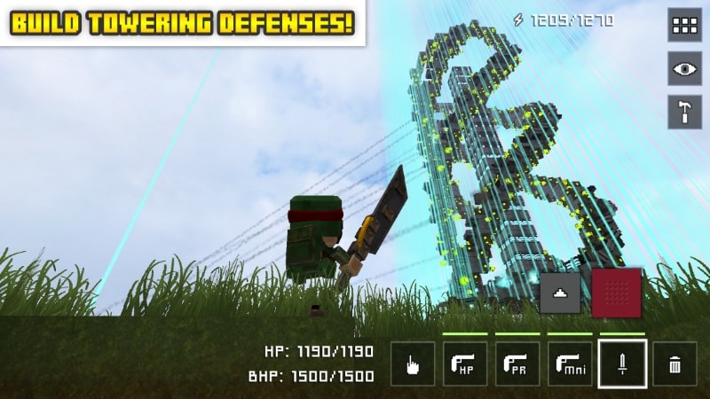 Block Fortress mod apk