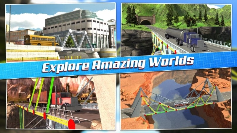 Bridge Construction Simulator apk mod