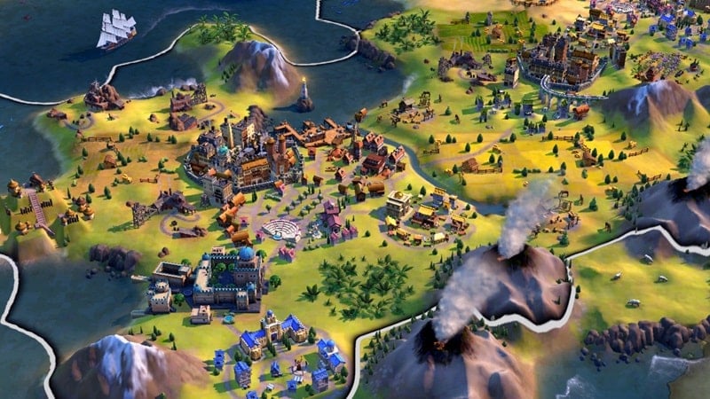 Civilization 6 mod apk