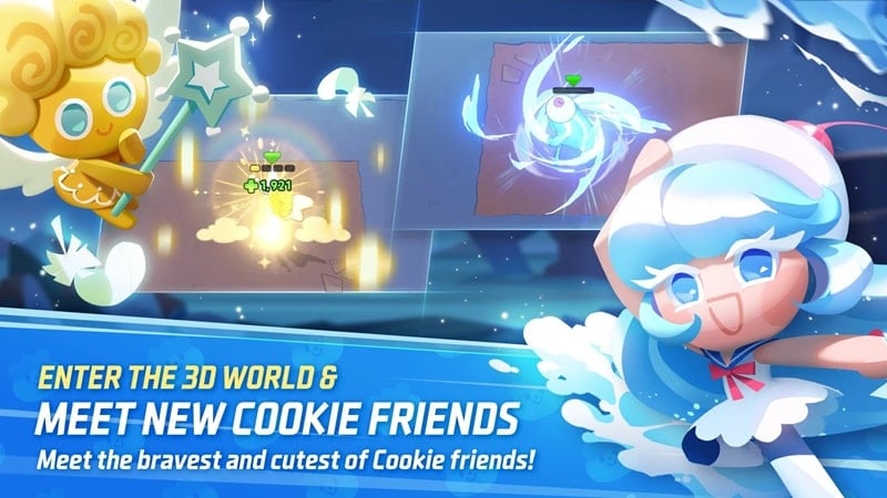 CookieRun Tower of Adventures mod apk