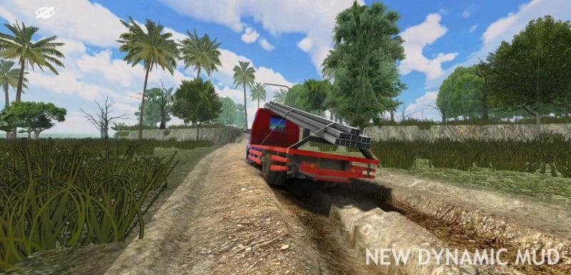 ES Truck Simulator ID mod apk