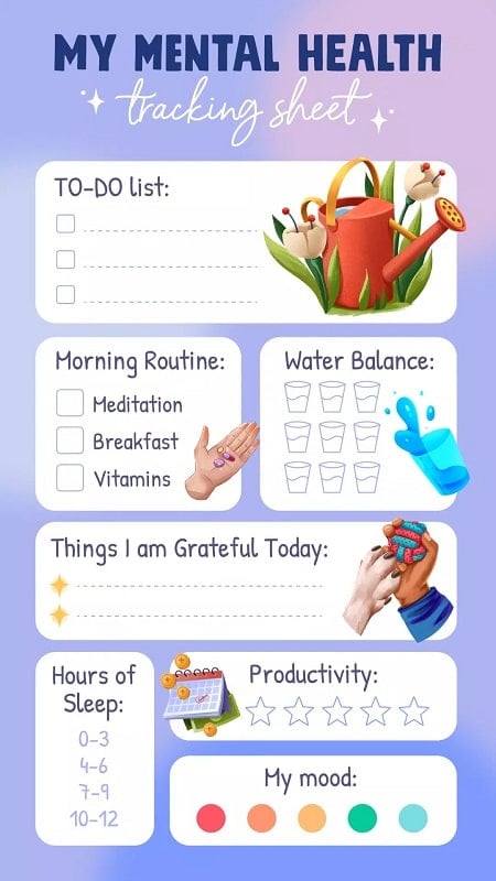 Fabulous Daily Routine Planner mod