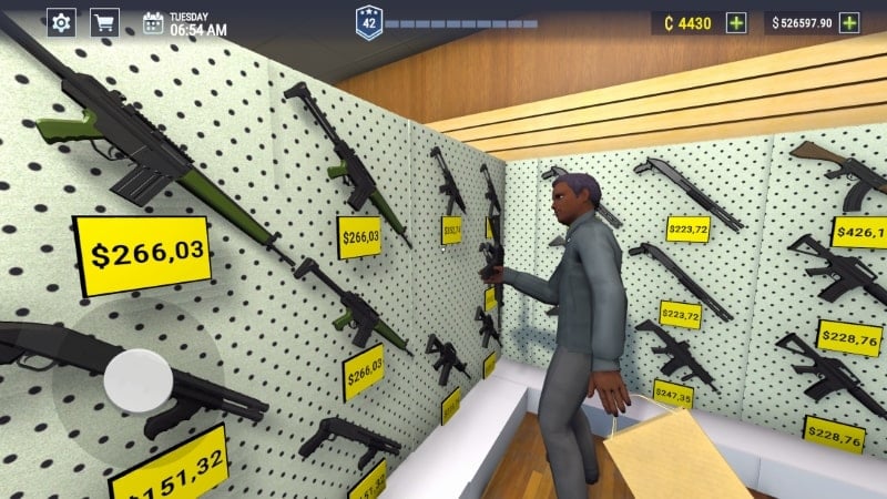 Gun Shop Simulator 3D Shooting apk