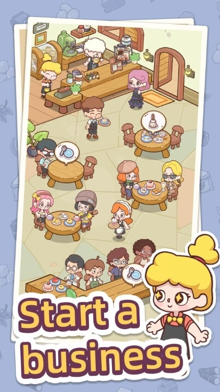 Happy Dessert Cafe mod apk