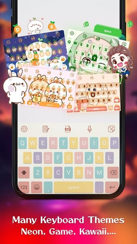 Keyboard Maker android