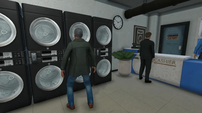 Laundry Store Simulator mod download