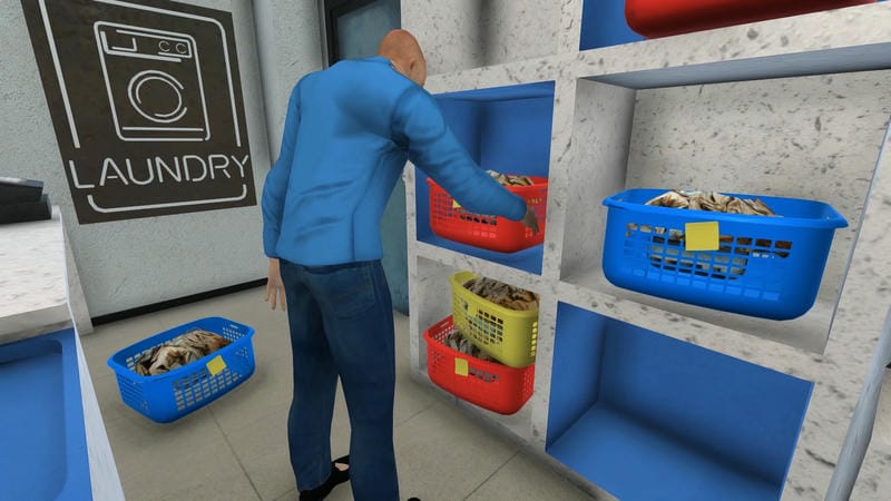 Laundry Store Simulator mod