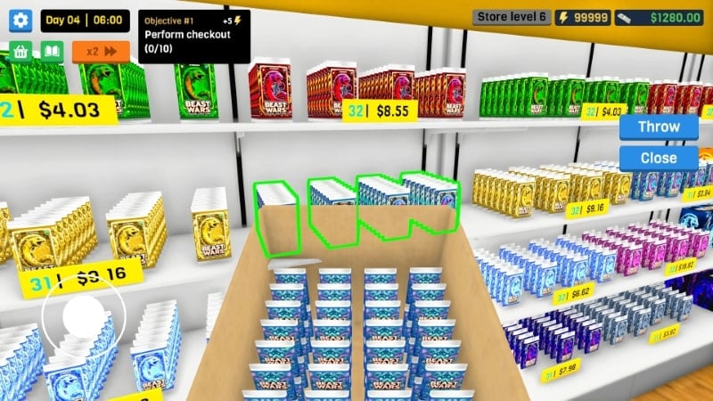 Manage TCG Card Mart Simulator mod free