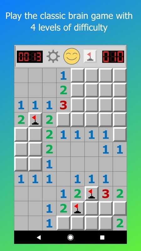 Minesweeper Pro mod