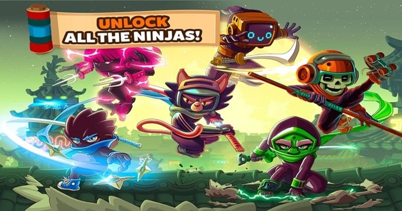 Ninja Dash Run mod apk