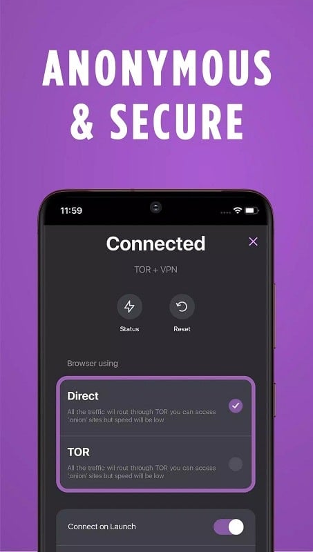 OrNET Browser mod apk