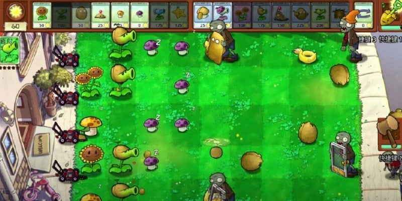 Plants vs Zombies Grafted apk mod