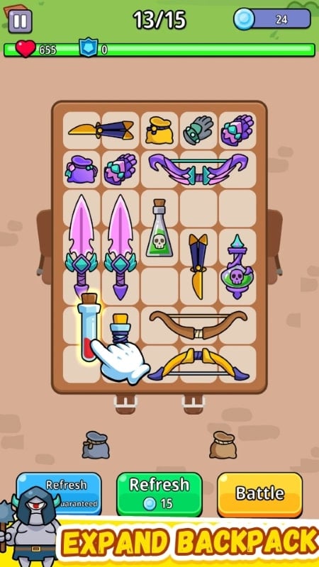 Rumble Bag apk