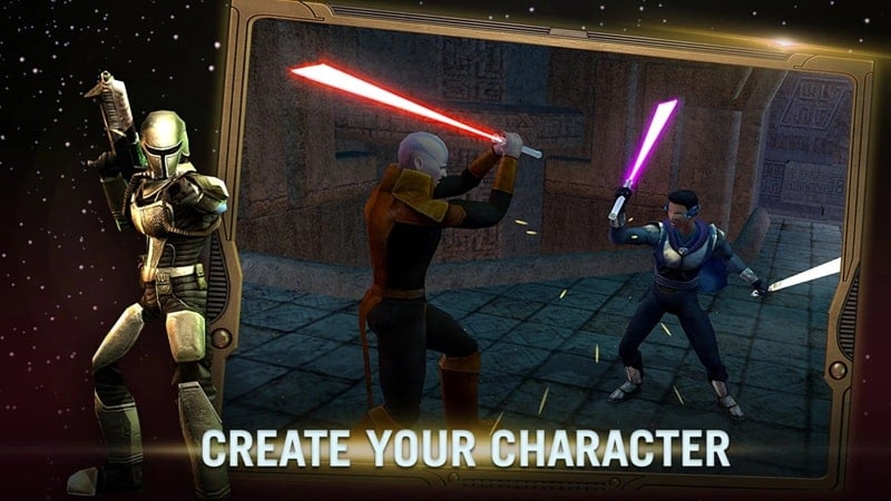 STAR WARS KOTOR II mod apk