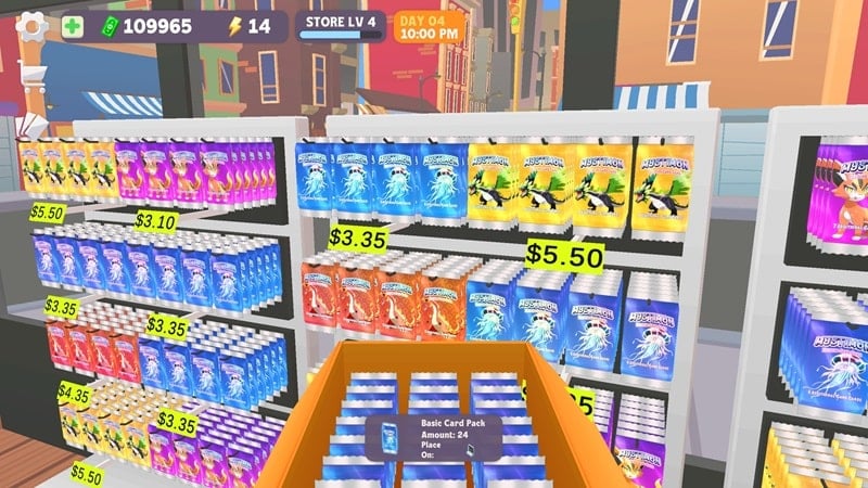 Trading Card Store Simulator mod apk