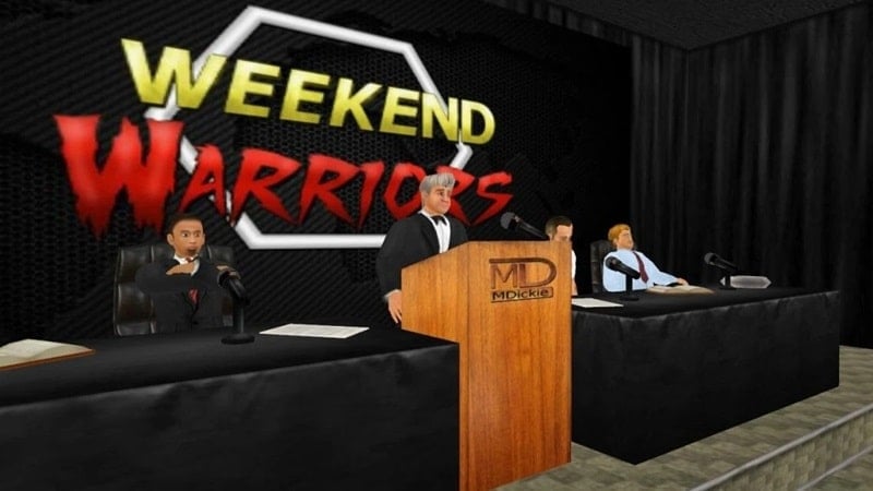 Weekend Warriors MMA apk