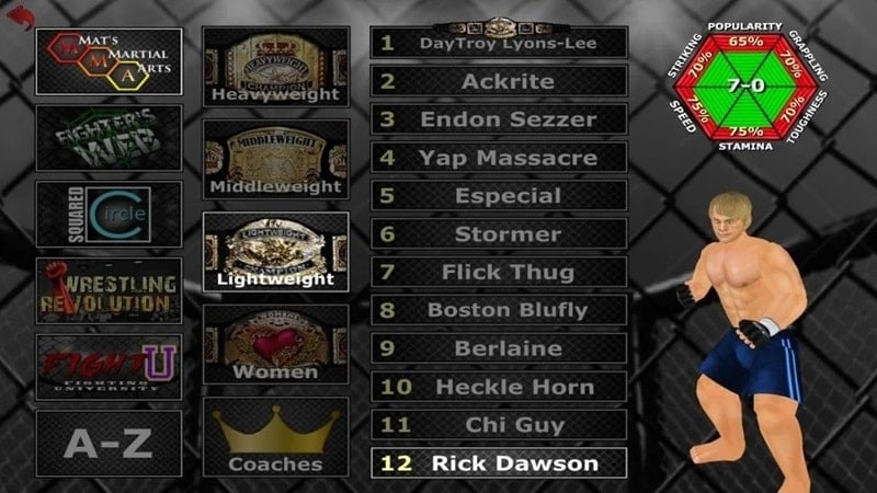 Weekend Warriors MMA mod apk