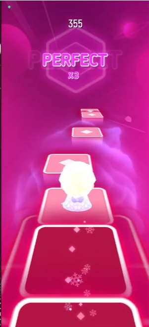 Explore the colorful world of music in Magic Hop MOD APK